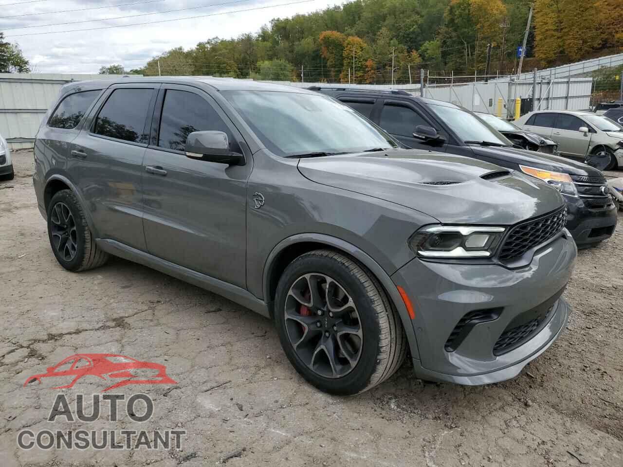 DODGE DURANGO 2021 - 1C4SDJH94MC692595