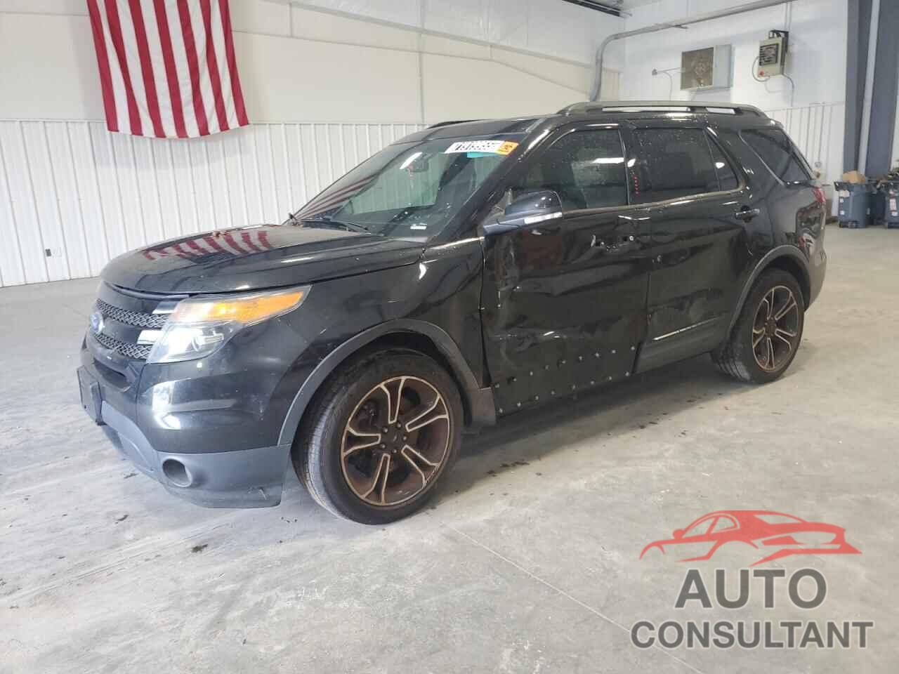 FORD EXPLORER 2015 - 1FM5K8GT8FGC33845