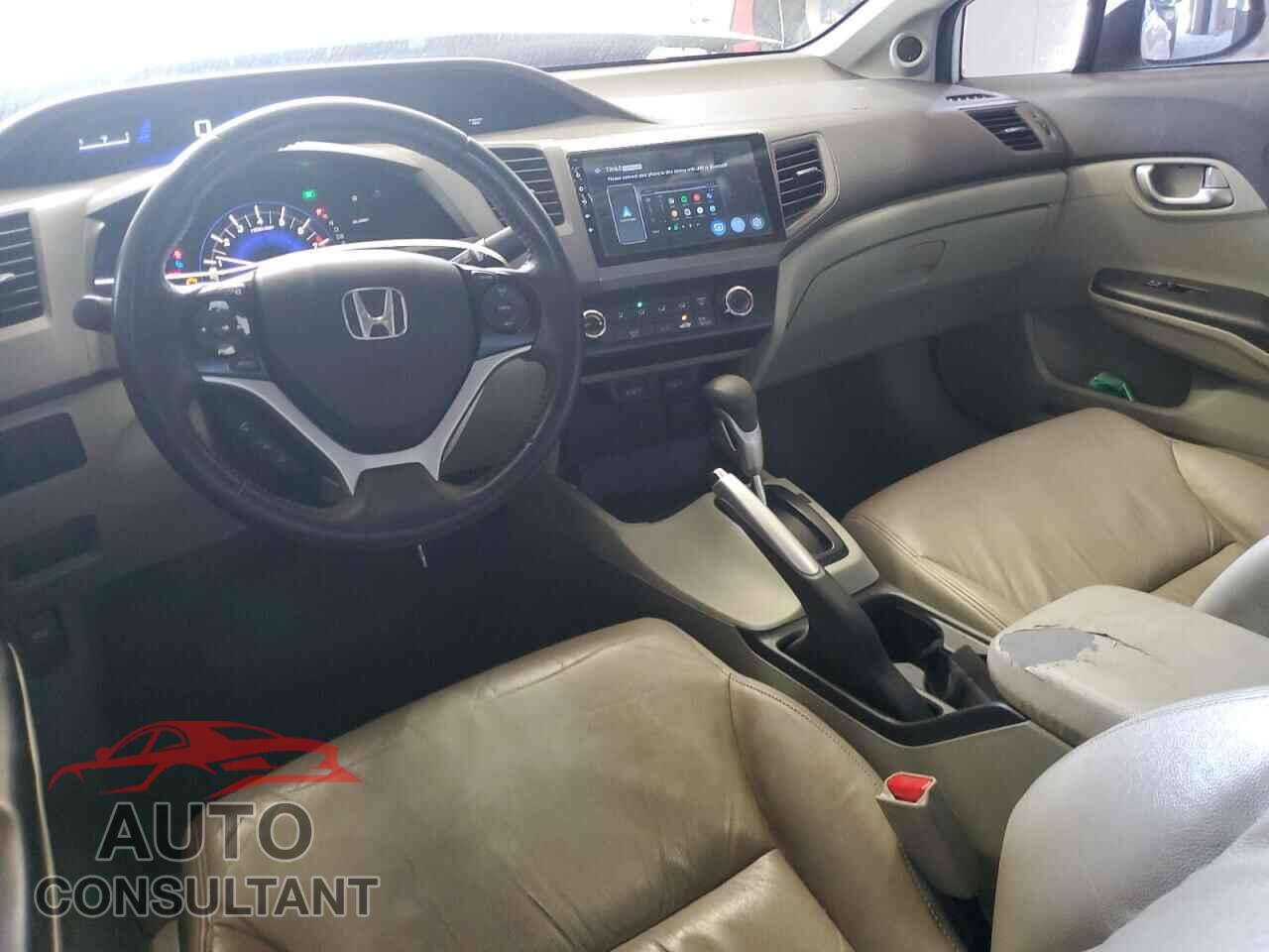 HONDA CIVIC 2012 - 19XFB2F92CE044227