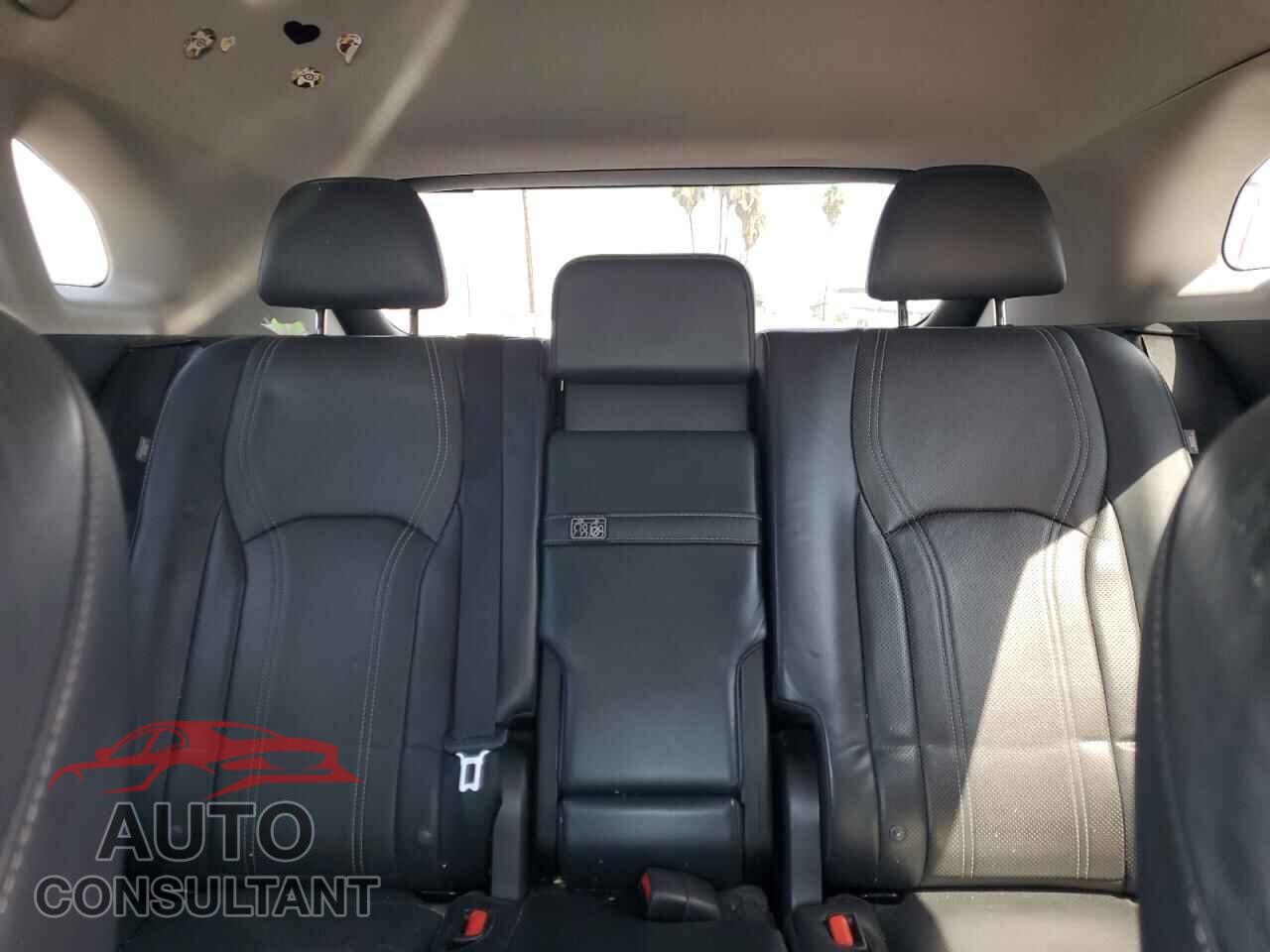 LEXUS RX350 2017 - 2T2BZMCA6HC104550