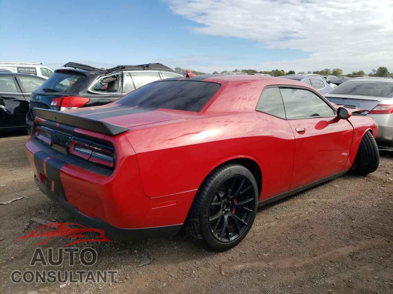 DODGE CHALLENGER 2016 - 2C3CDZC93GH239729