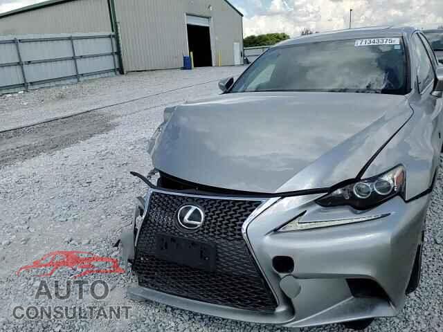 LEXUS IS 2016 - JTHBA1D20G5012345