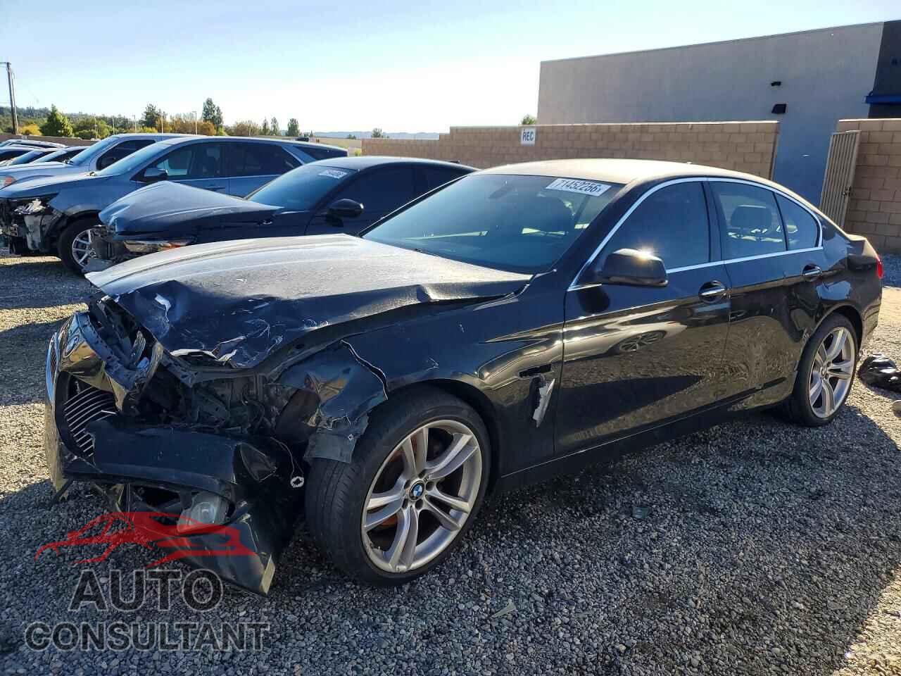 BMW 5 SERIES 2011 - WBAFR1C51BC750082