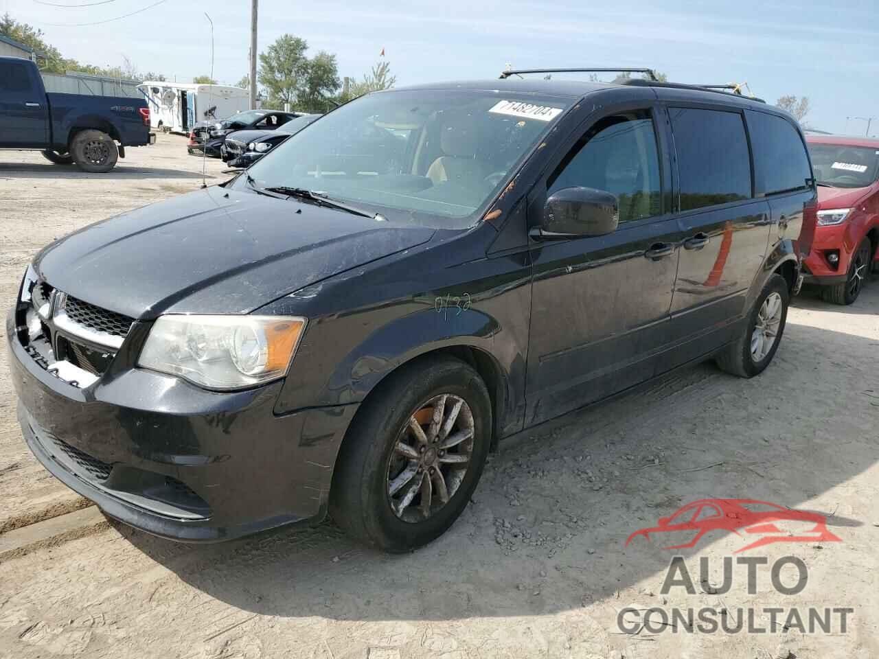 DODGE CARAVAN 2014 - 2C4RDGCG3ER392403