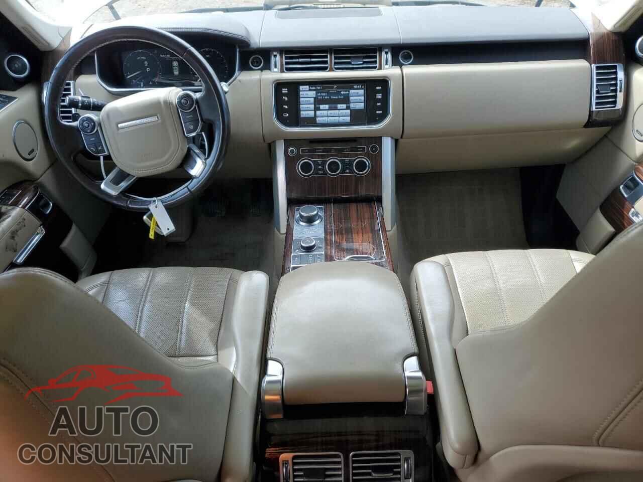 LAND ROVER RANGEROVER 2015 - SALGS2VF0FA216878