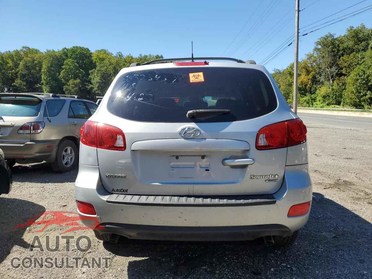 HYUNDAI SANTA FE 2009 - 5NMSG73D39H272339