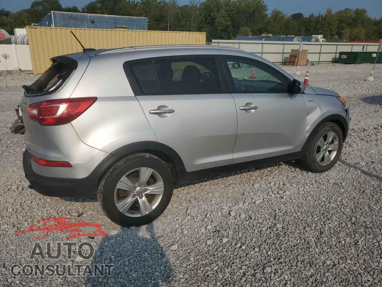 KIA SPORTAGE 2013 - KNDPBCA20D7498787