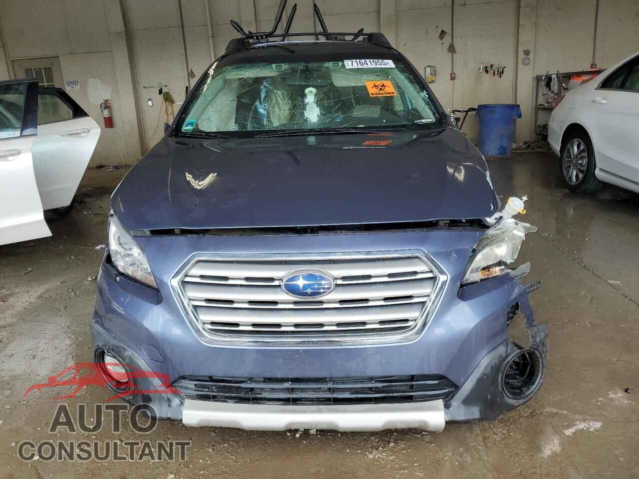 SUBARU OUTBACK 2016 - 4S4BSBNC3G3251925