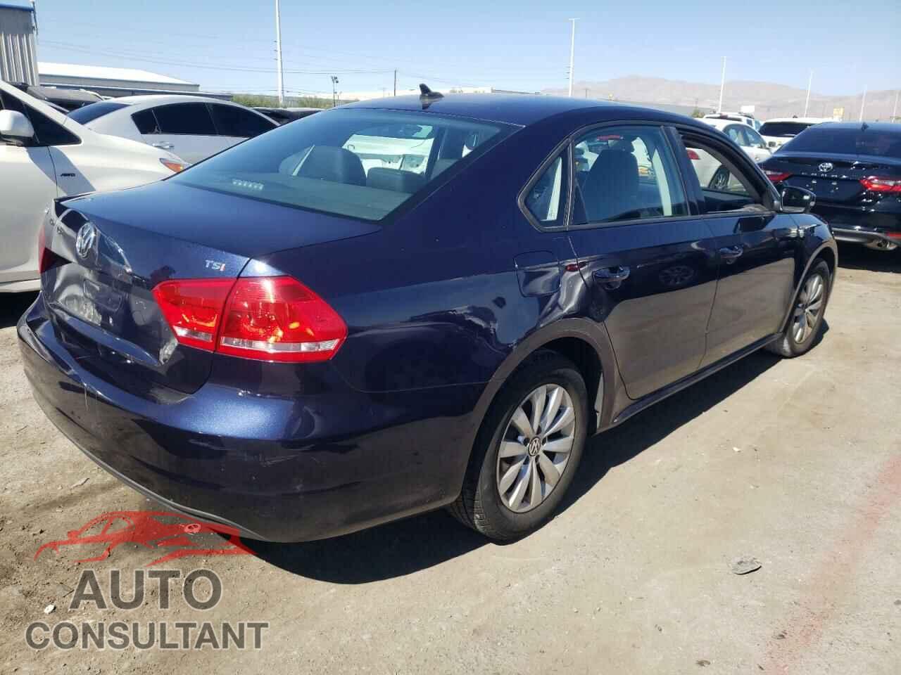 VOLKSWAGEN PASSAT 2015 - 1VWAT7A34FC042897