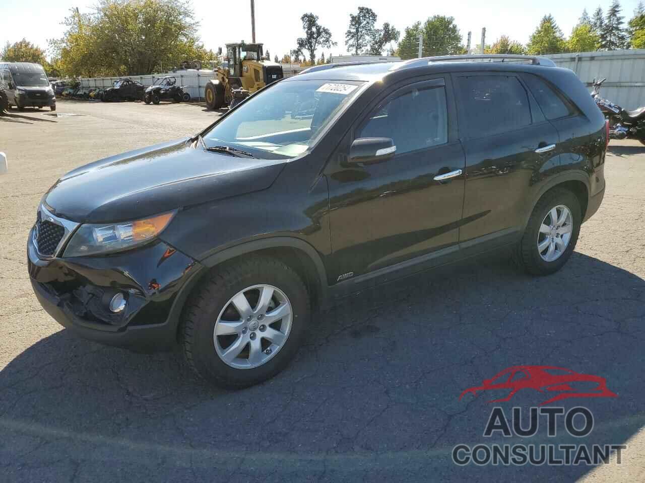 KIA SORENTO 2013 - 5XYKTDA20DG342216