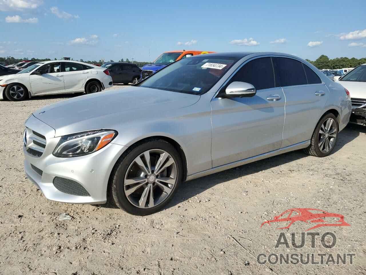 MERCEDES-BENZ C-CLASS 2016 - WDDWF4JB4GR178389