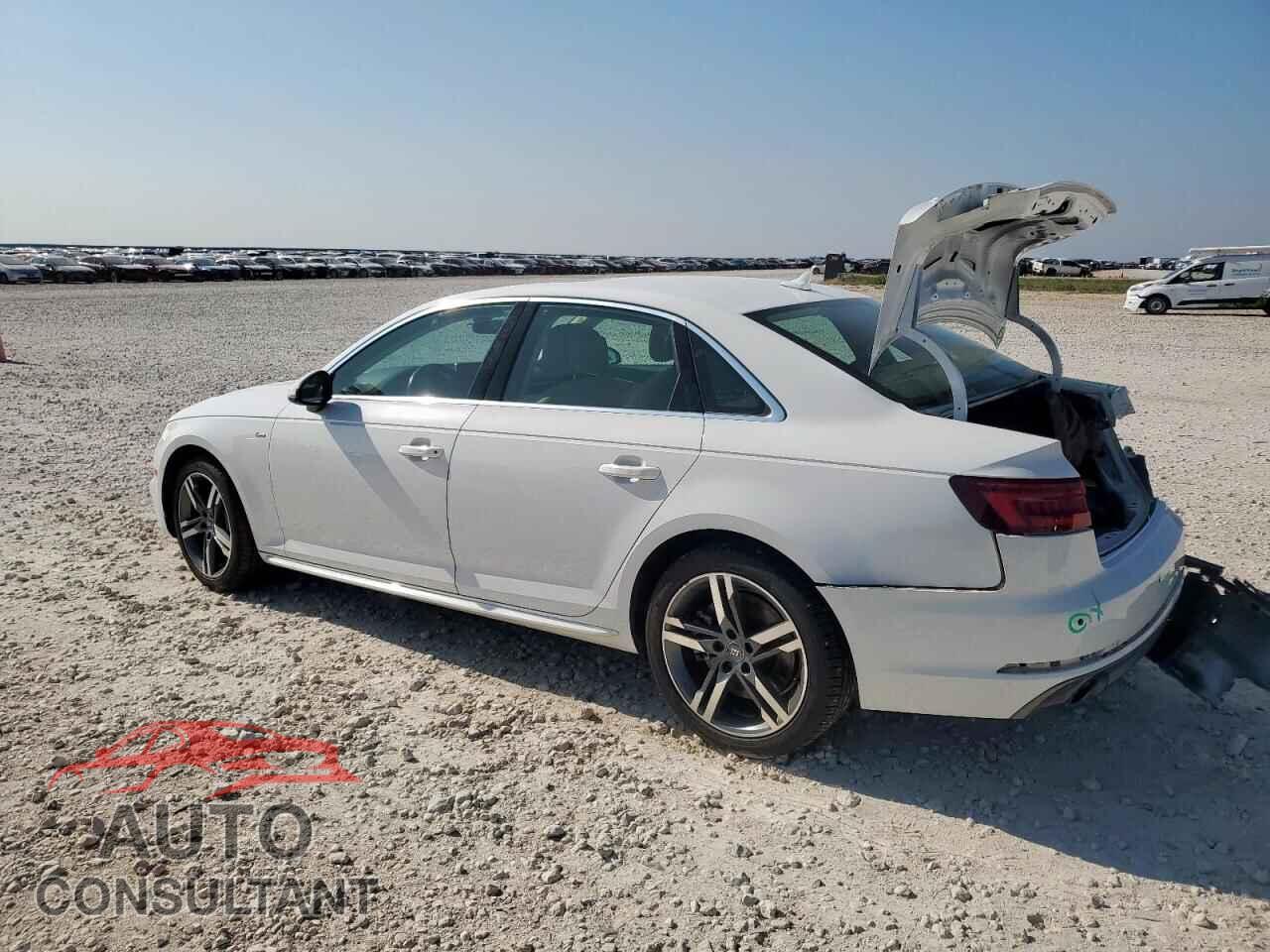 AUDI A4 2018 - WAUENAF43JA143699