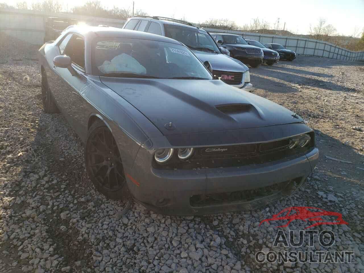 DODGE CHALLENGER 2017 - 2C3CDZBT1HH651436
