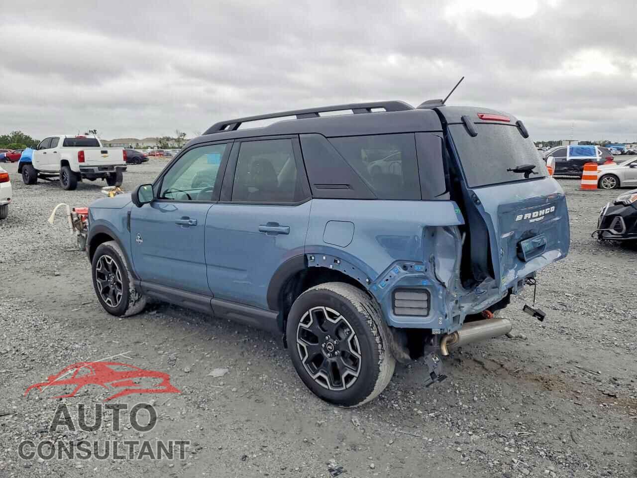 FORD BRONCO 2025 - 3FMCR9CN9SRF52688