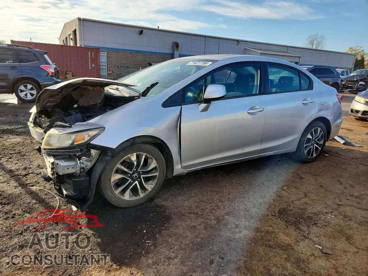 HONDA CIVIC 2013 - 19XFB2F84DE289037