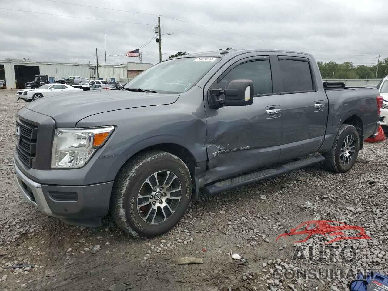 NISSAN TITAN 2020 - 1N6AA1EFXLN510686