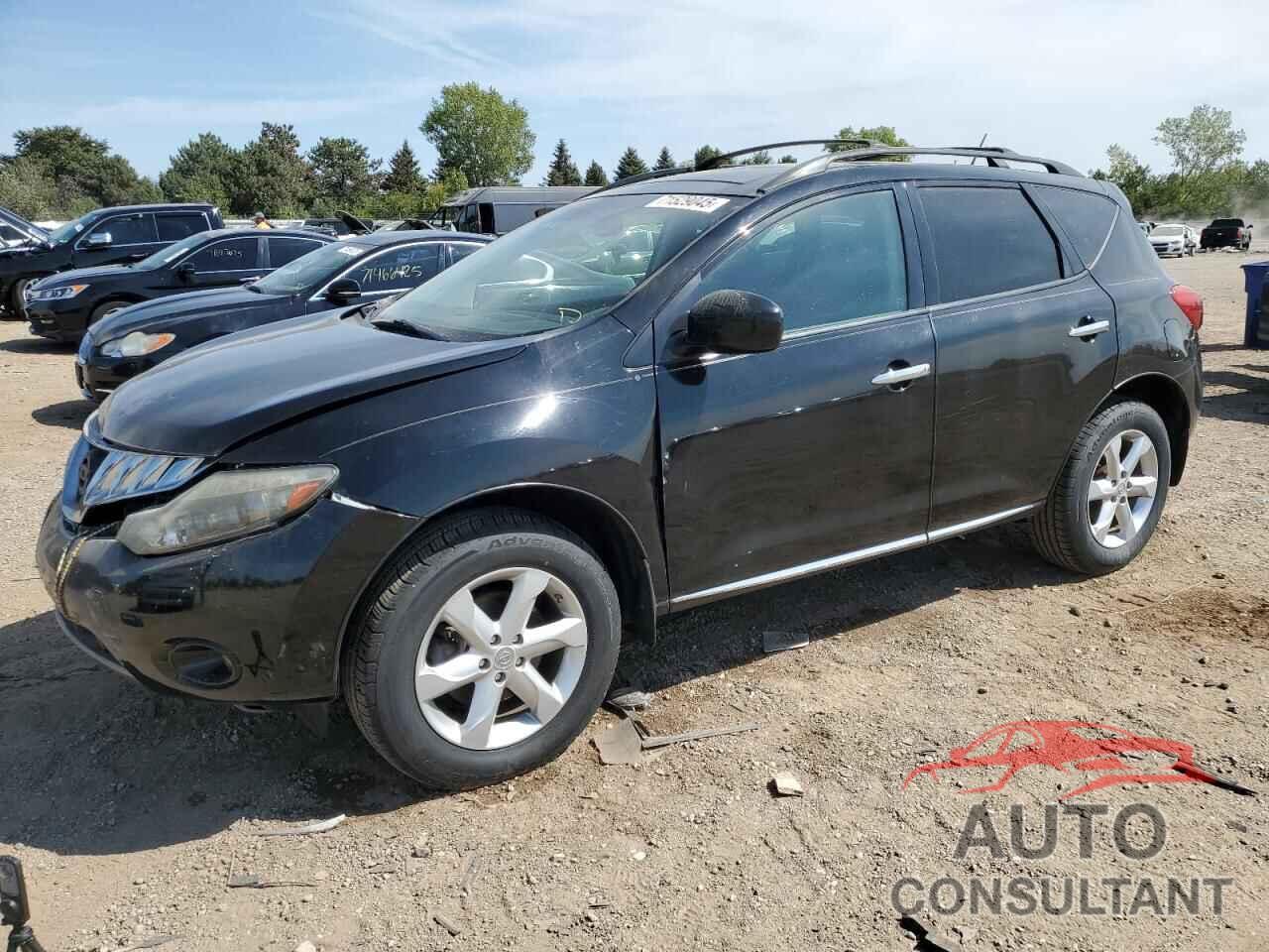 NISSAN MURANO 2010 - JN8AZ1MW5AW120538