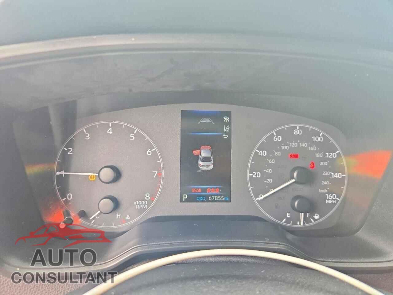 TOYOTA COROLLA 2023 - 5YFS4MCE9PP150412