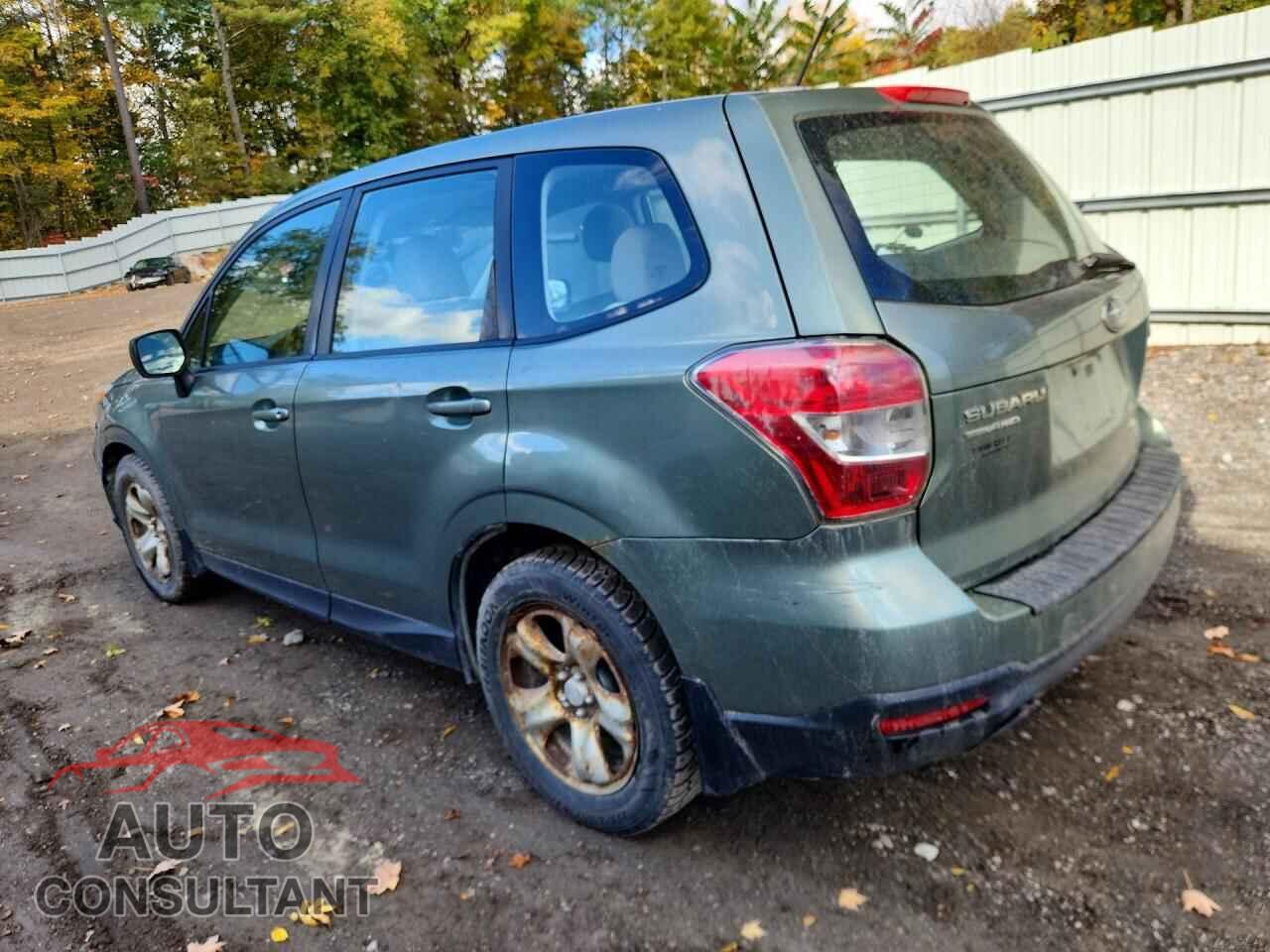 SUBARU FORESTER 2014 - JF2SJAAC3EH491436