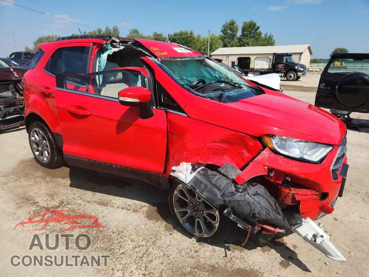 FORD ECOSPORT 2019 - MAJ6S3KL5KC291714