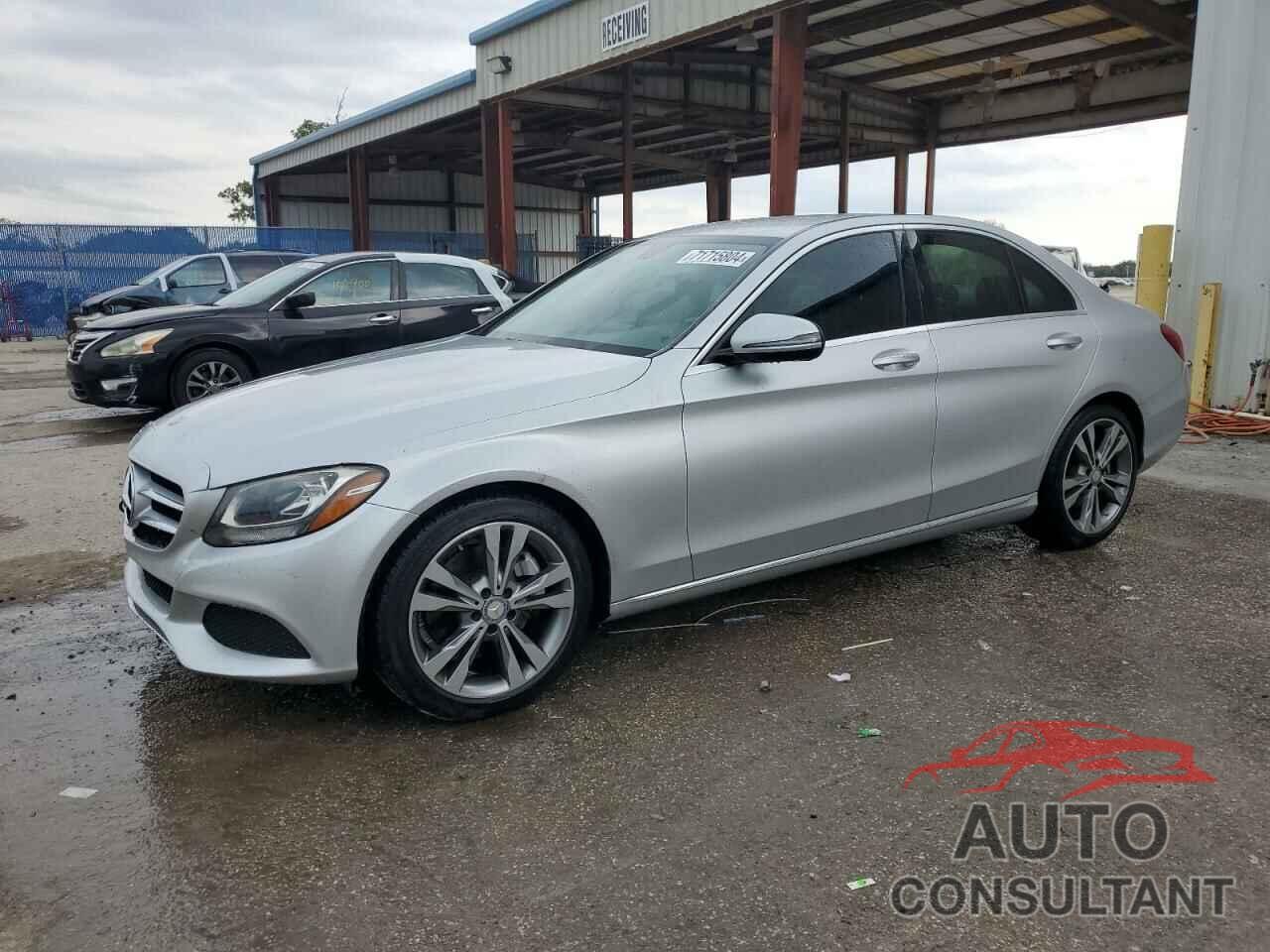 MERCEDES-BENZ C-CLASS 2016 - 55SWF4JB4GU171781