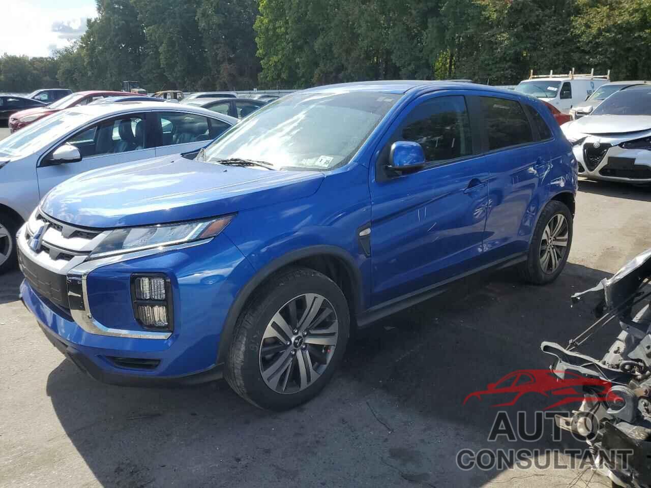MITSUBISHI OUTLANDER 2020 - JA4AP3AU3LU018521