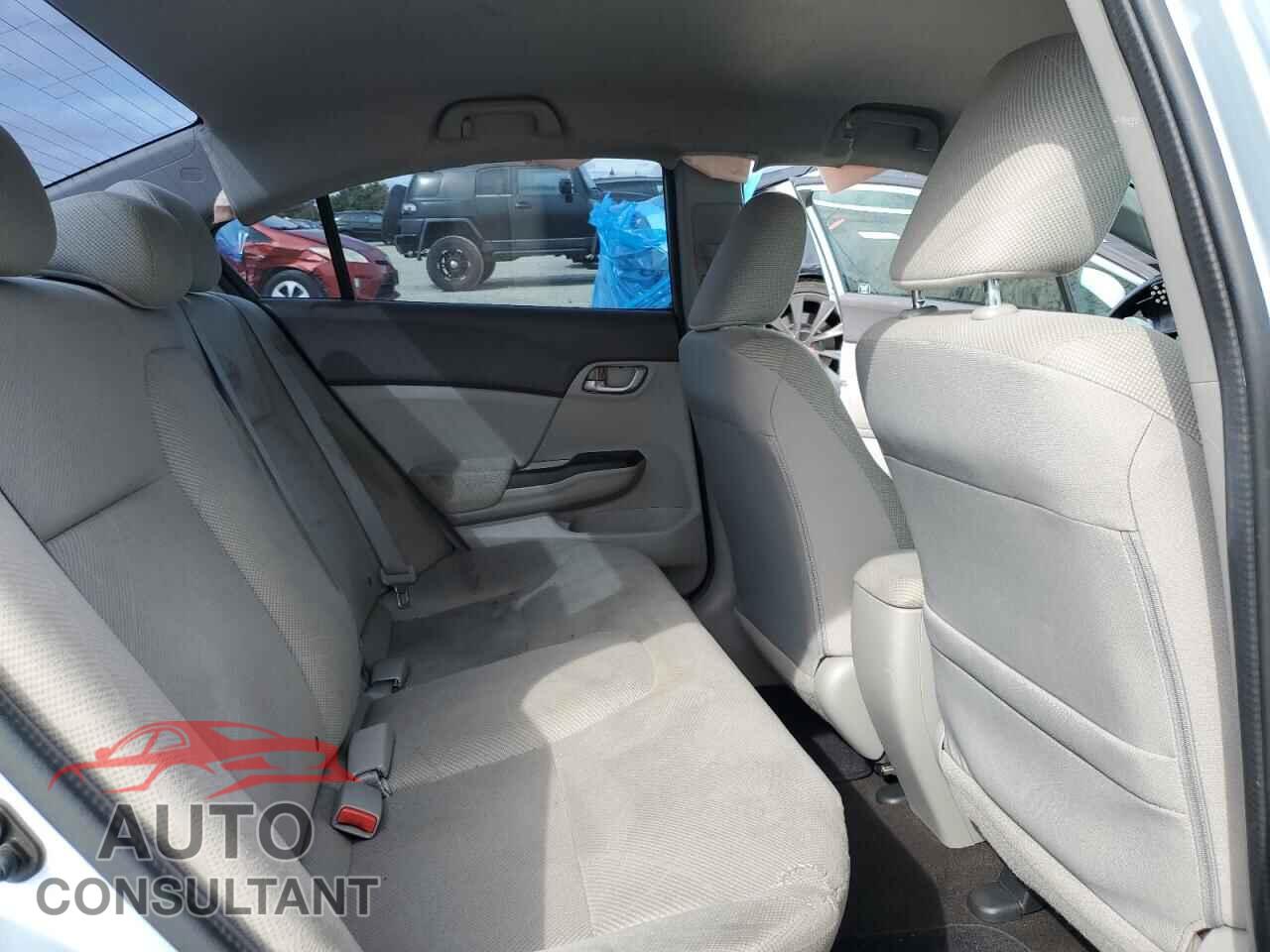 HONDA CIVIC 2012 - 2HGFB2F52CH574149