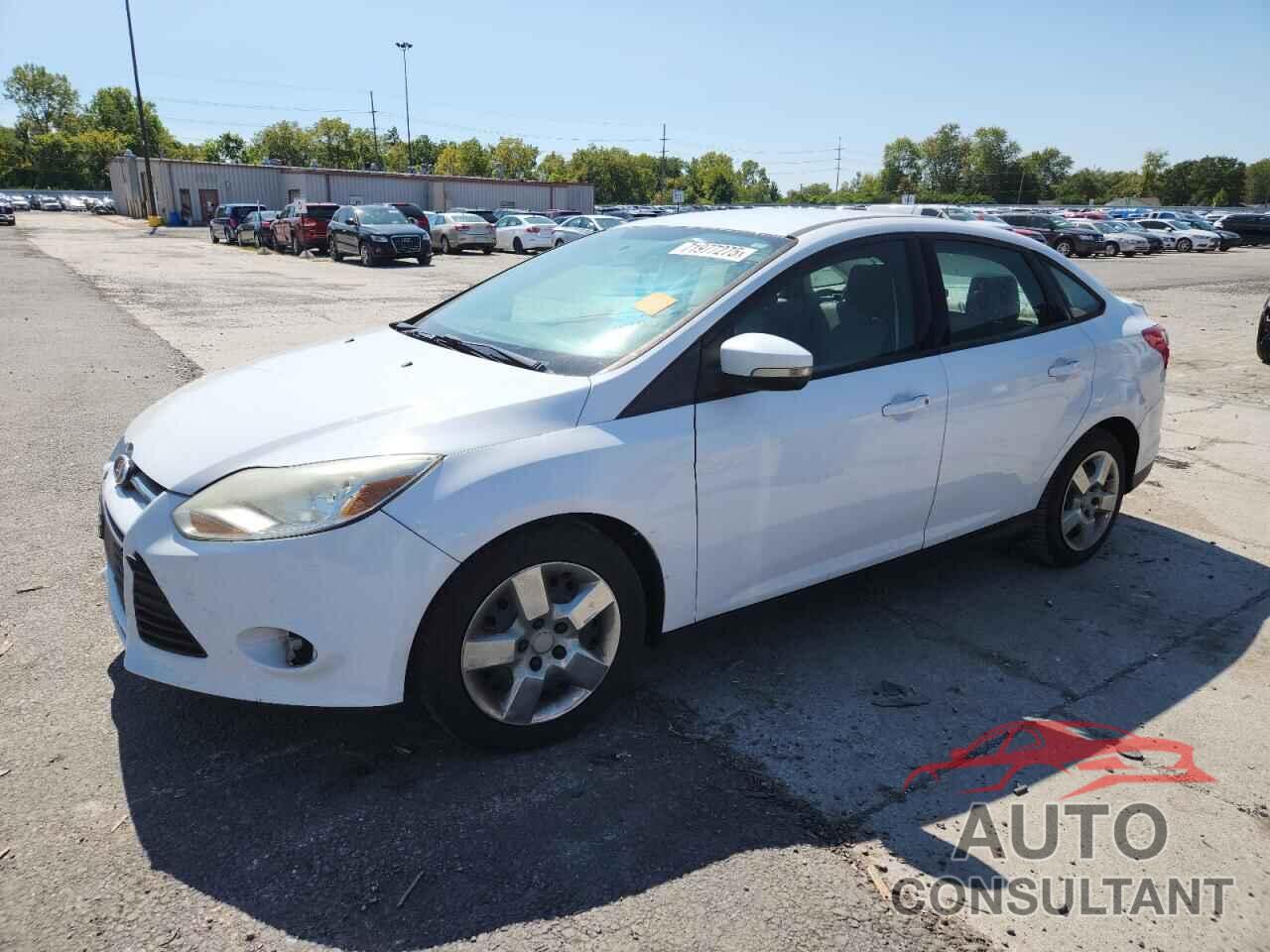FORD FOCUS 2014 - 1FADP3F29EL351542