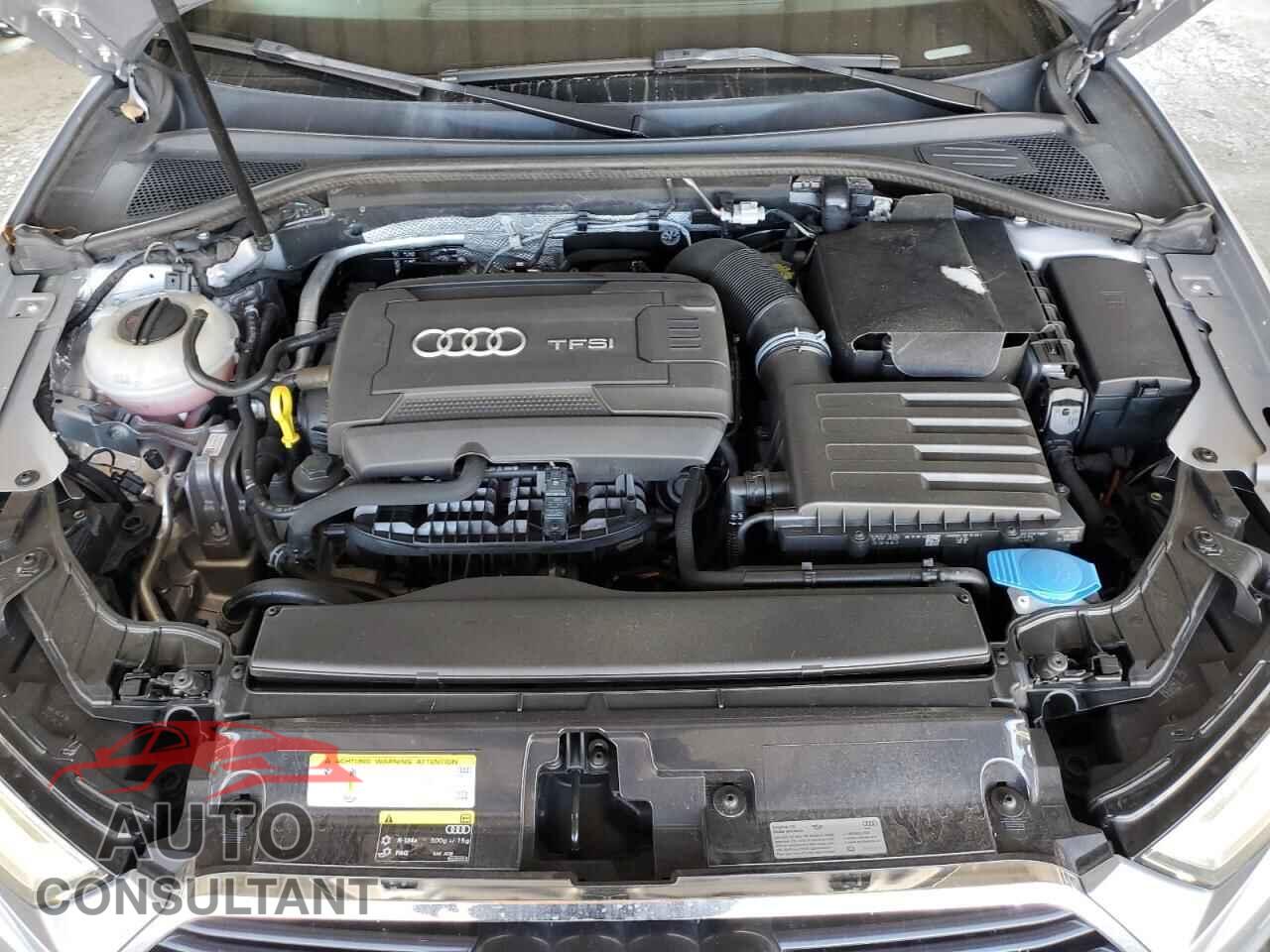 AUDI A3 2017 - WAUB8GFF3H1015231