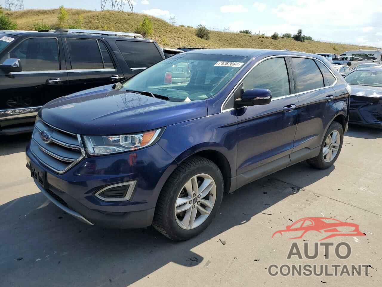 FORD EDGE 2016 - 2FMPK4J89GBC41029