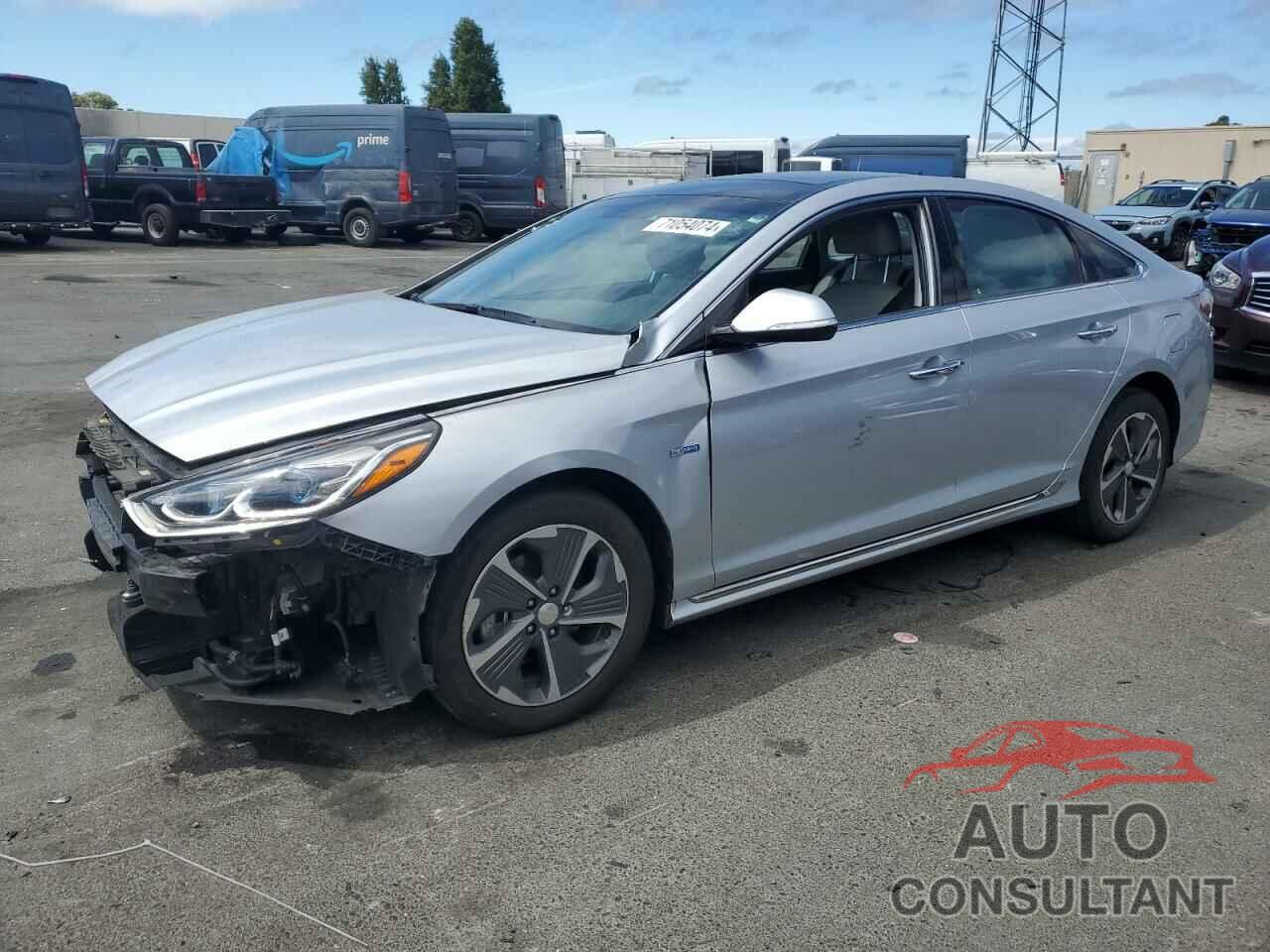 HYUNDAI SONATA 2019 - KMHE34L36KA084702