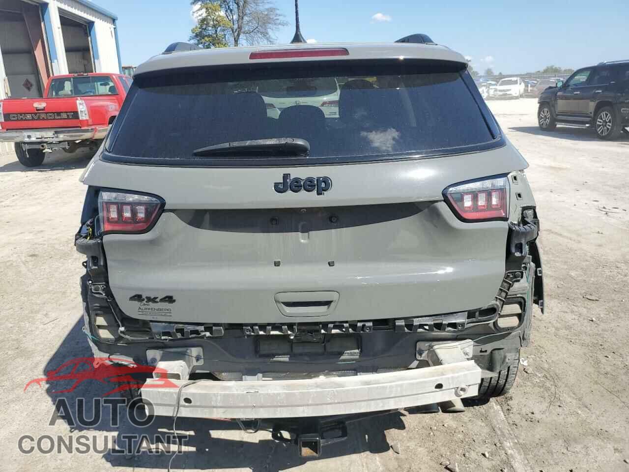 JEEP COMPASS 2019 - 3C4NJDAB5KT807968