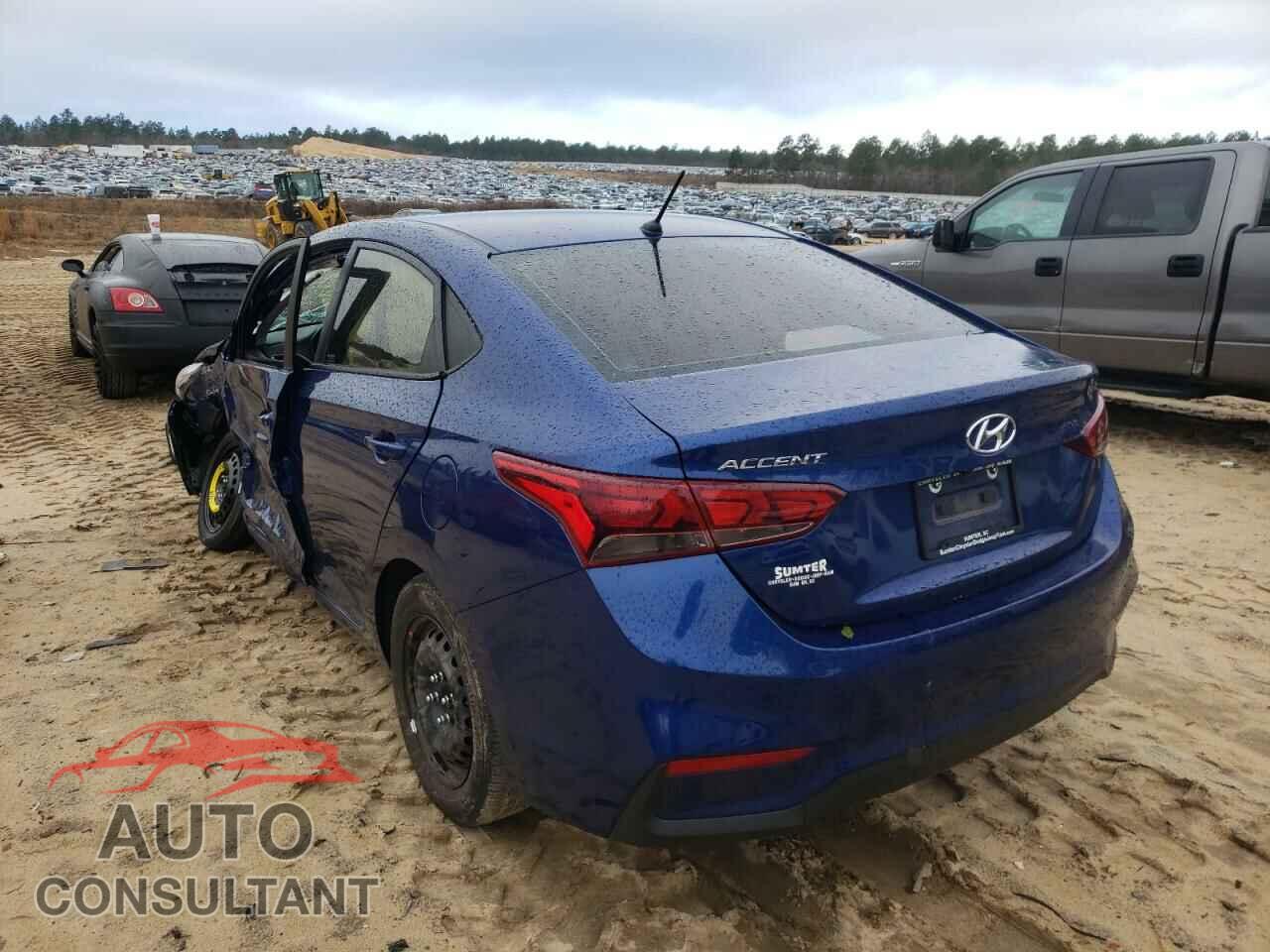 HYUNDAI ACCENT 2019 - 3KPC24A36KE046529