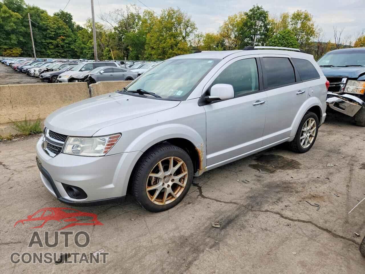 DODGE JOURNEY 2011 - 3D4PH3FG9BT544826