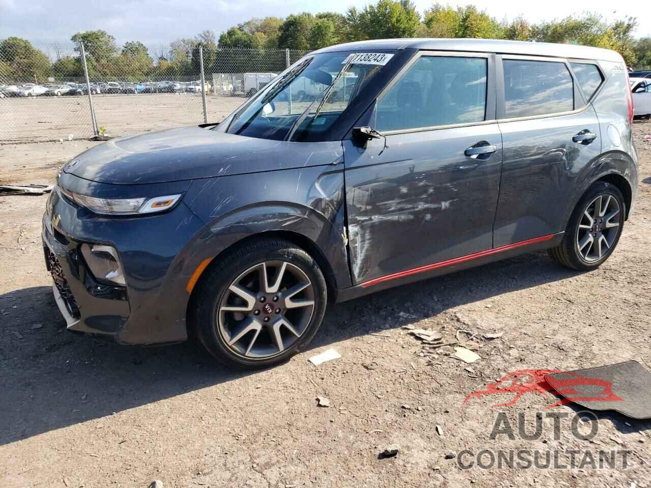 KIA SOUL 2021 - KNDJ63AU6M7737710