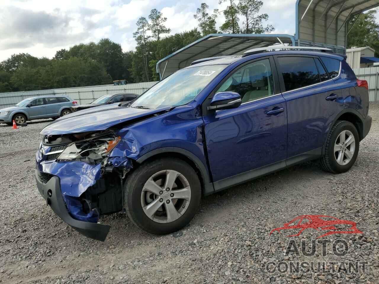 TOYOTA RAV4 2014 - 2T3WFREVXEW113457