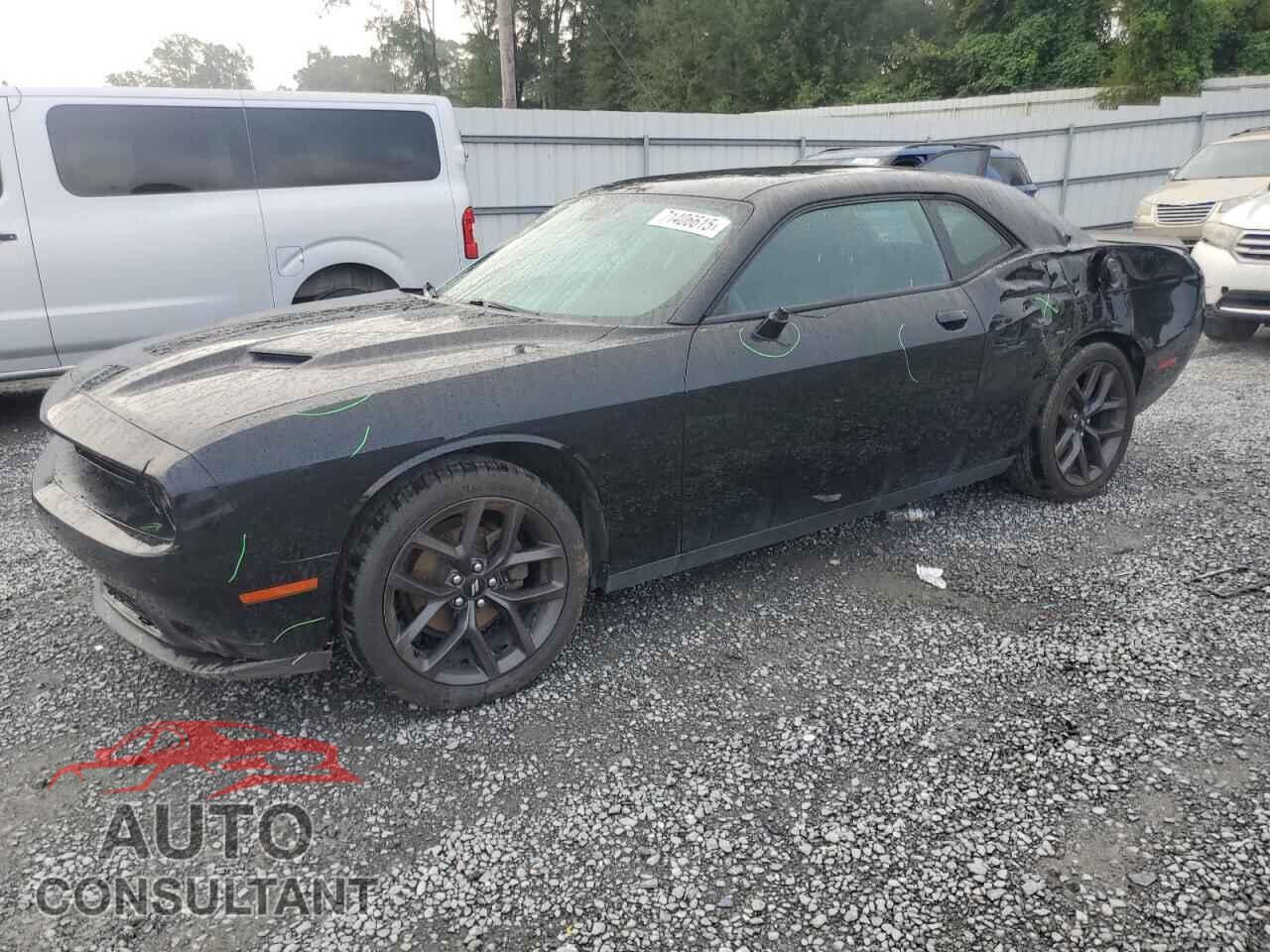 DODGE CHALLENGER 2019 - 2C3CDZAG3KH571535