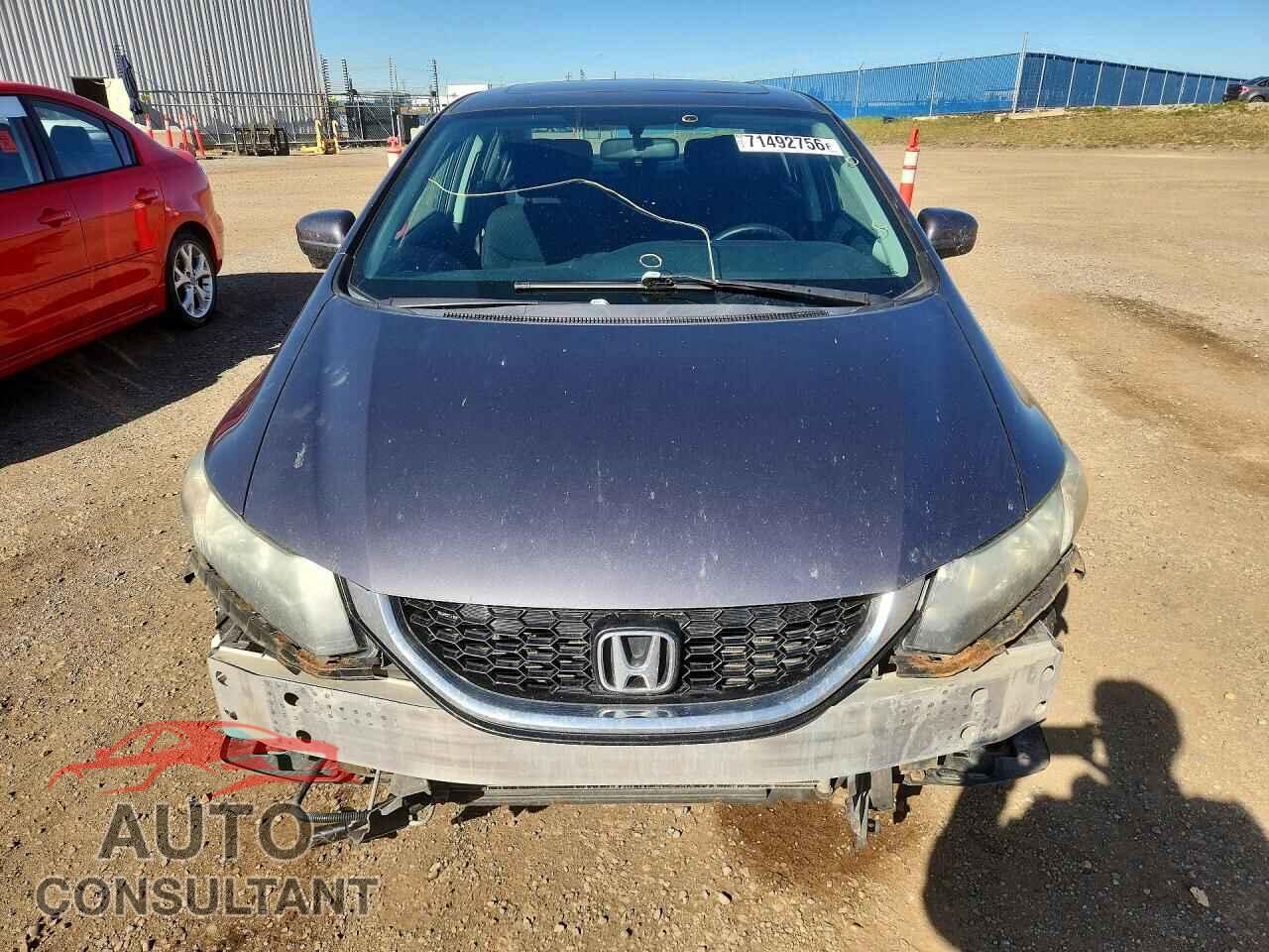 HONDA CIVIC 2014 - 2HGFB2F53EH043013