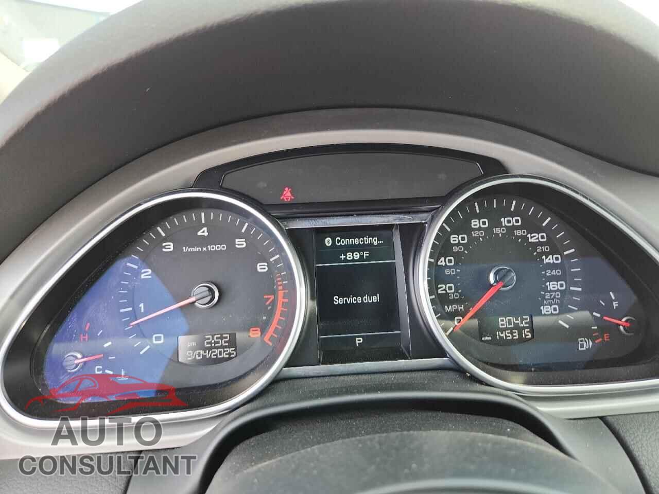 AUDI Q7 2015 - WA1LGAFE4FD029580