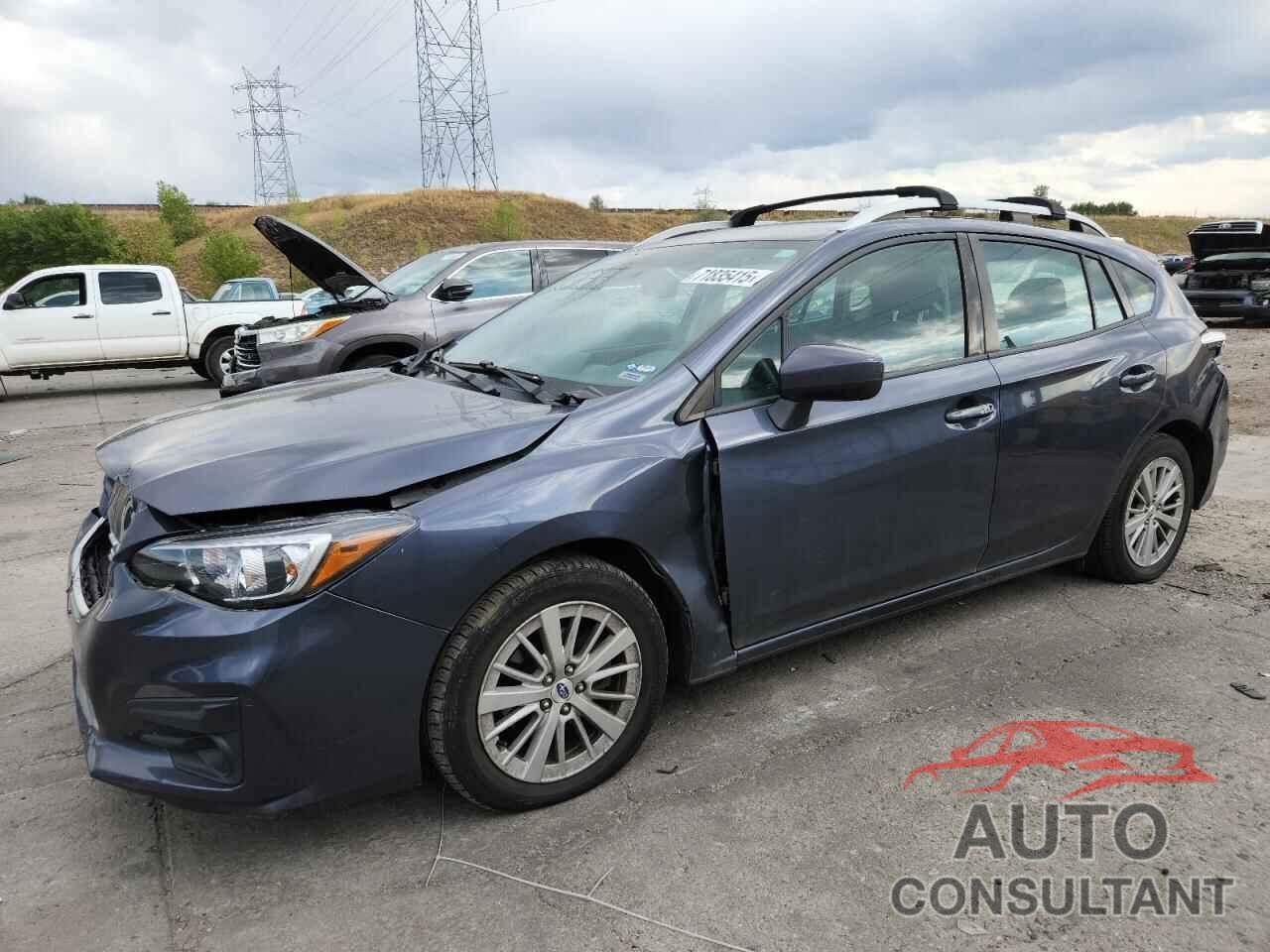 SUBARU IMPREZA 2017 - 4S3GTAB69H3717147