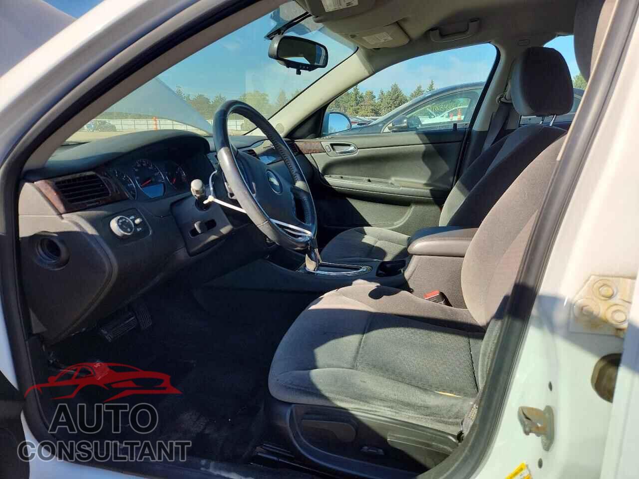 CHEVROLET IMPALA 2012 - 2G1WB5E3XC1190752