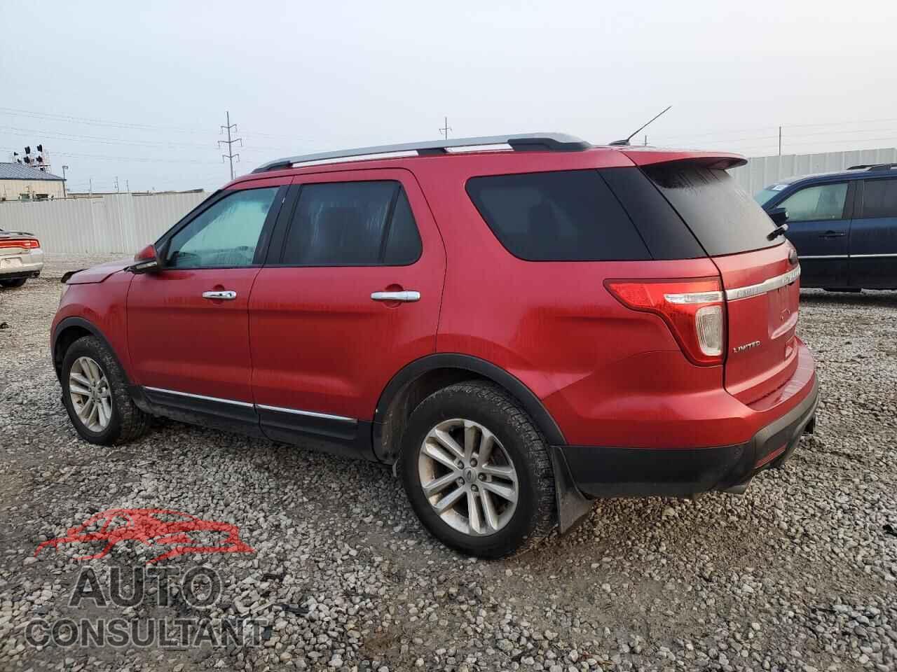 FORD EXPLORER 2011 - 1FMHK8F86BGA00258