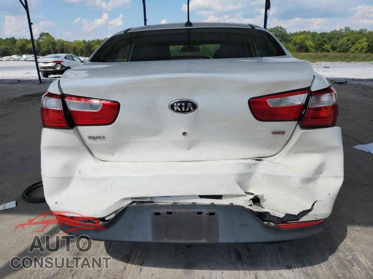 KIA RIO 2016 - KNADM4A32G6588672