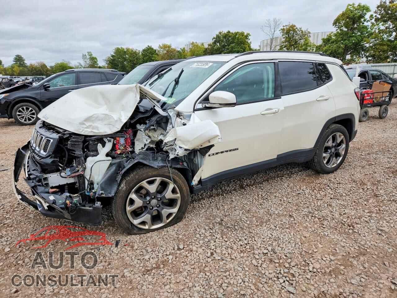 JEEP COMPASS 2017 - 3C4NJDCB1HT627814
