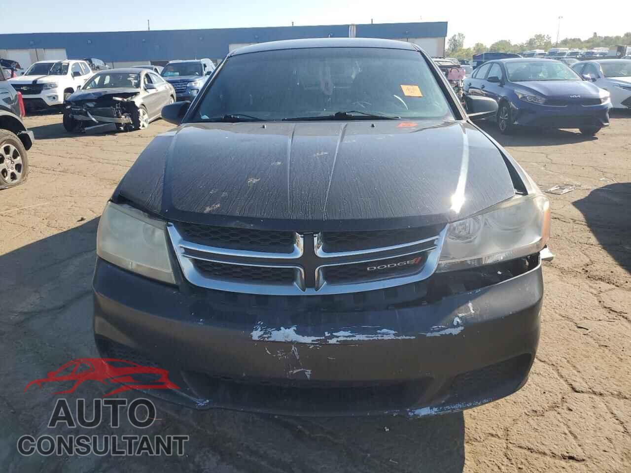 DODGE AVENGER 2012 - 1C3CDZAB0CN224984