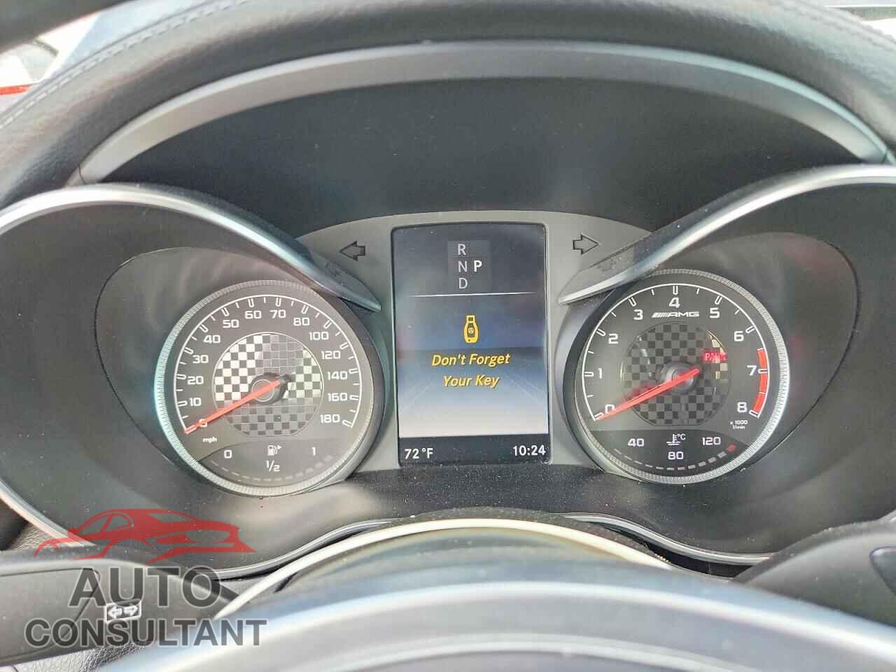 MERCEDES-BENZ C-CLASS 2017 - WDDWK6EB2HF488352