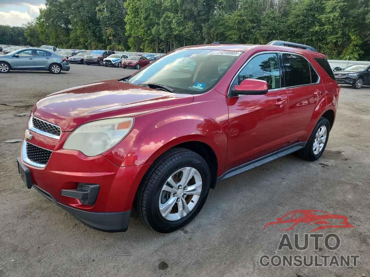 CHEVROLET EQUINOX 2013 - 2GNALDEK6D6360827