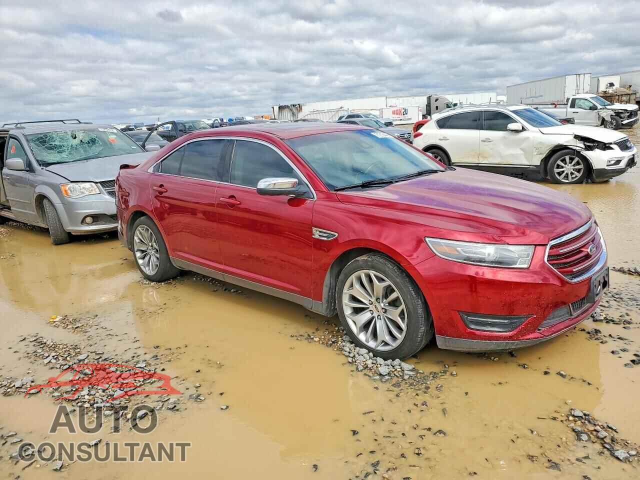 FORD TAURUS 2017 - 1FAHP2F88HG102209