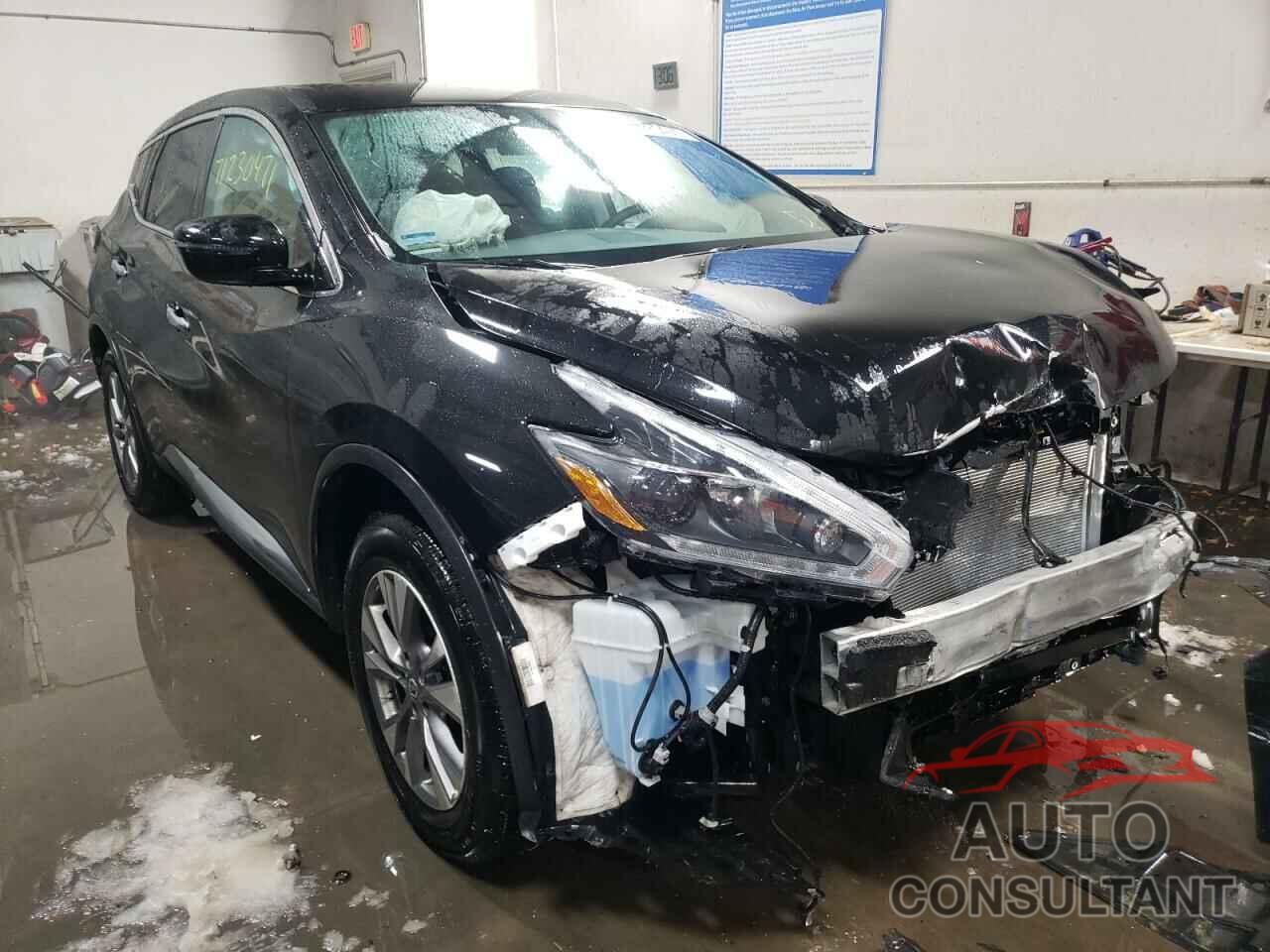 NISSAN MURANO 2018 - 5N1AZ2MH0JN111749