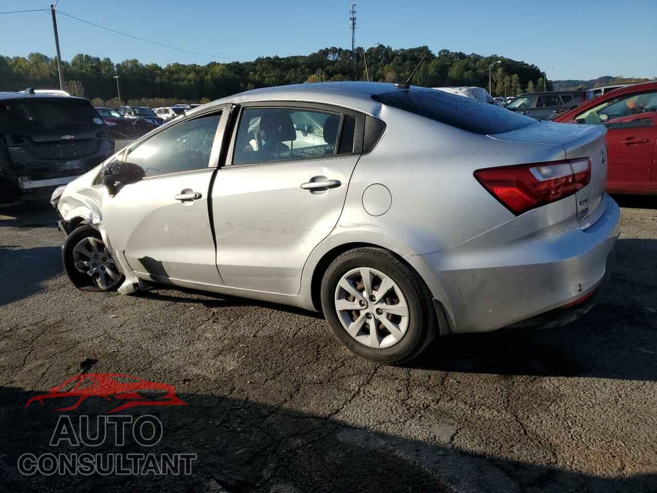KIA RIO 2017 - KNADM4A36H6055502